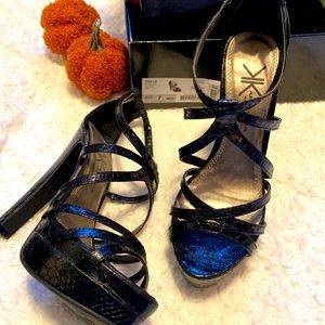 Python kardashian heels